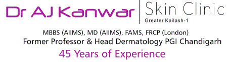 DR AJ Kanwar Skin Clinic Delhi